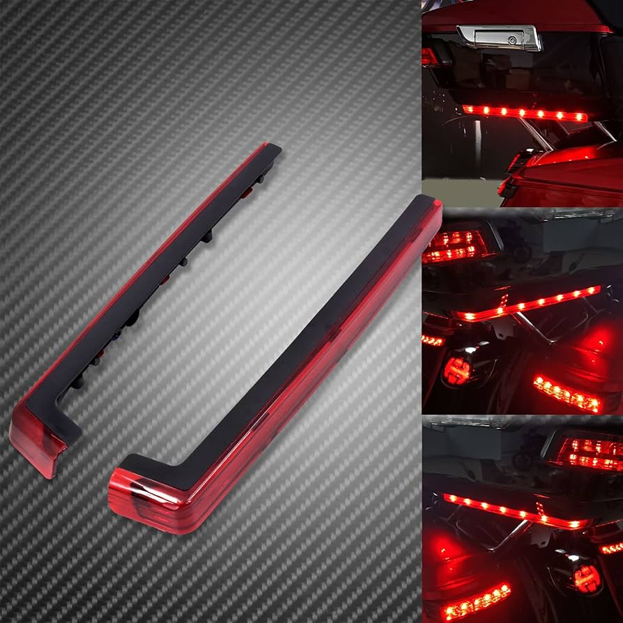 Amazon | HDBUBALUS ツアーパックパックライト LED テールライト
